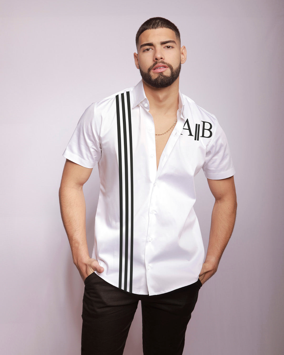 COTTON SHIRT -RUGGIERO
