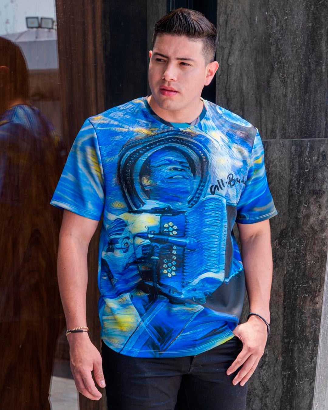 Camiseta Semi Oversize