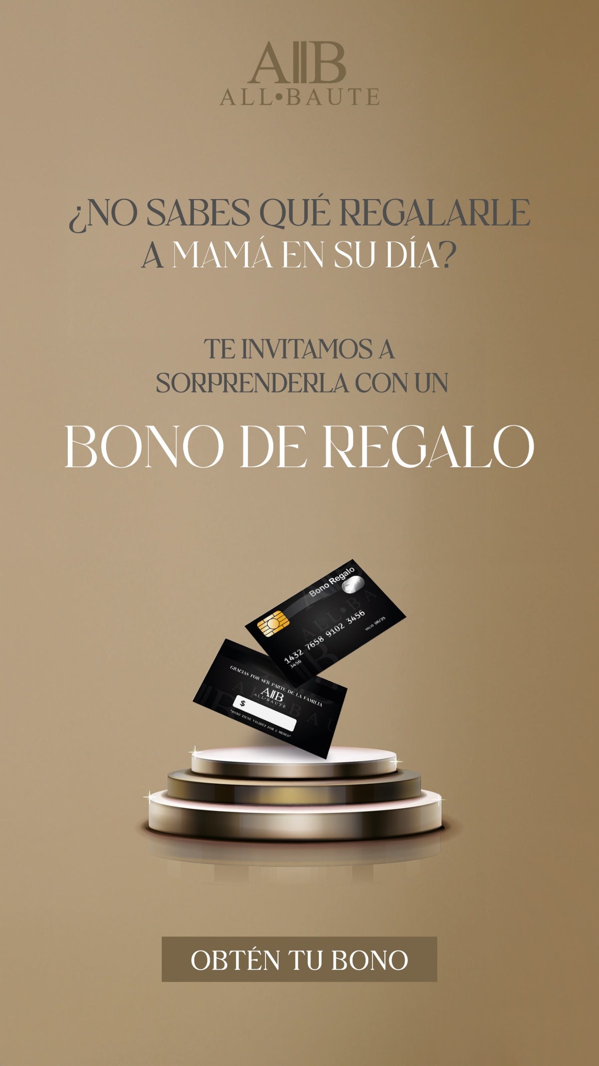 Tarjeta de Regalo
