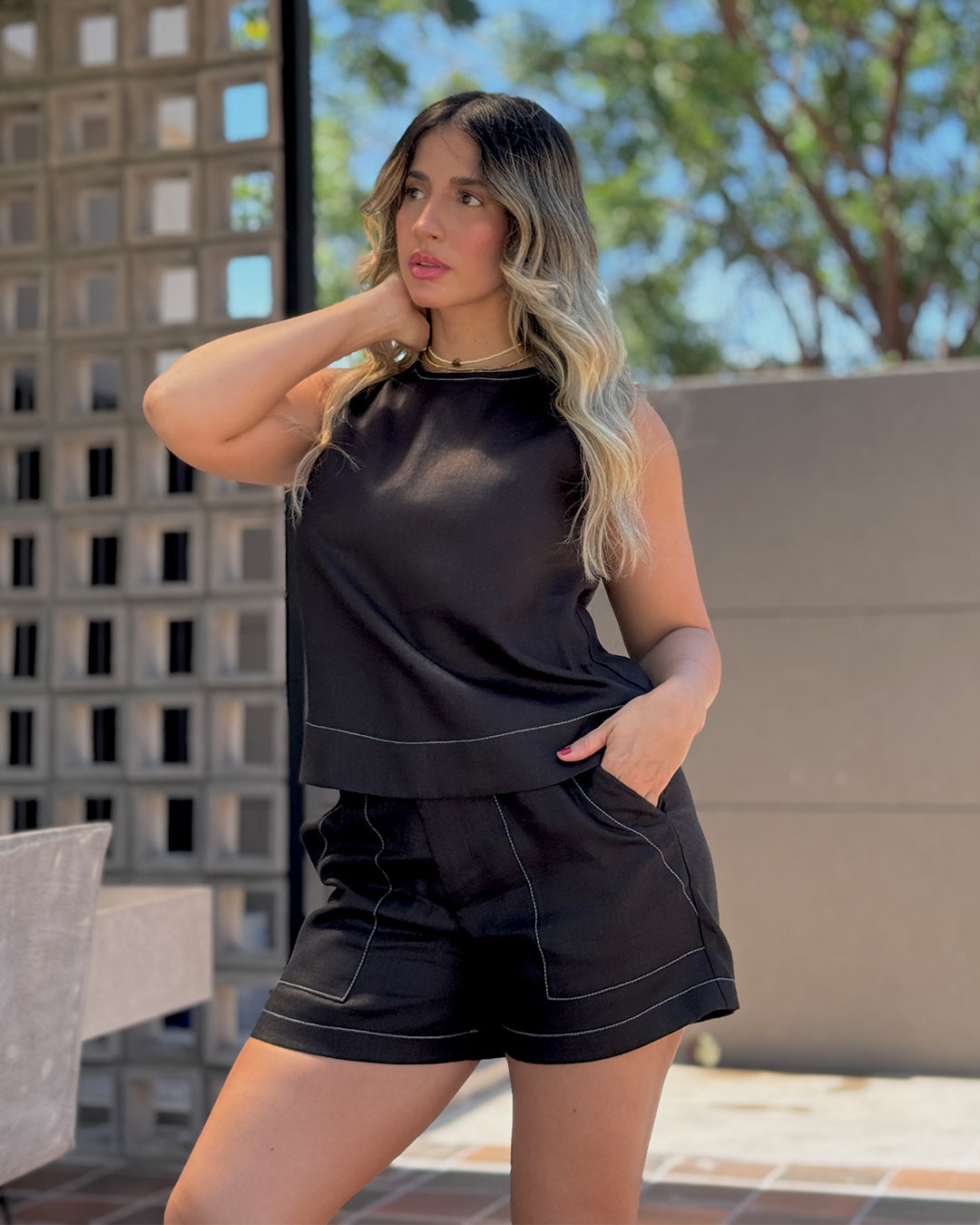 Set en Lino Amelia