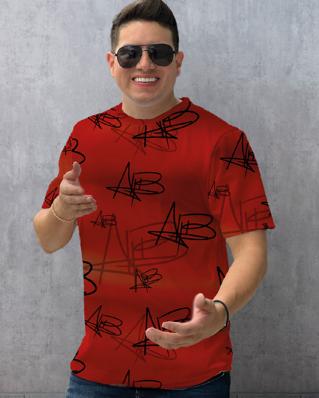 Camiseta semi oversize