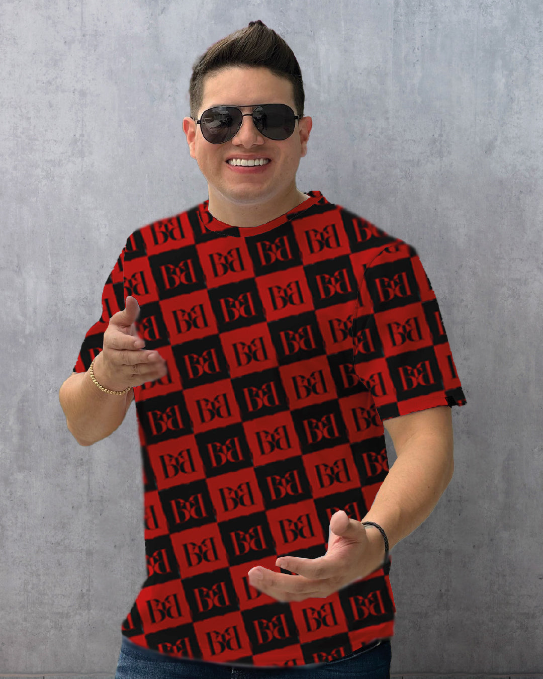 Camiseta semi oversize
