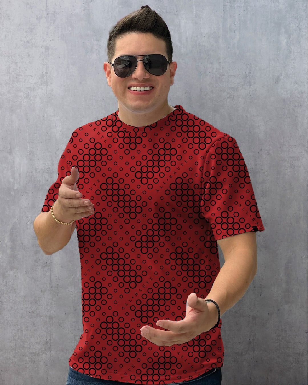 Camiseta semi oversize