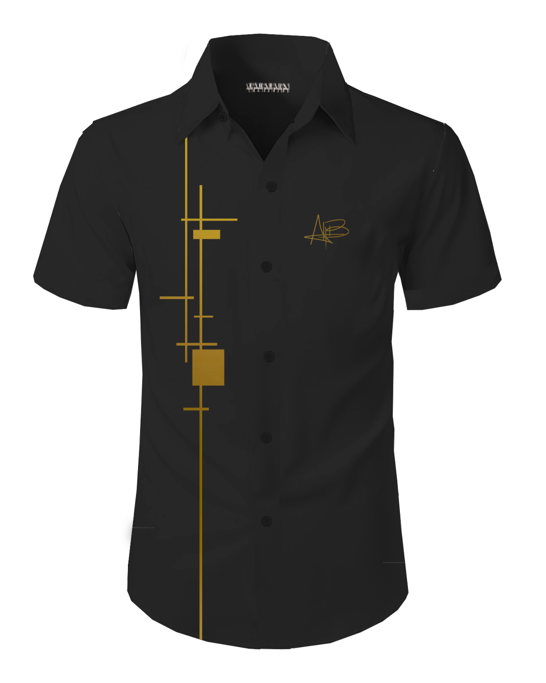 SHIRT IN COTTON -QUADRATO