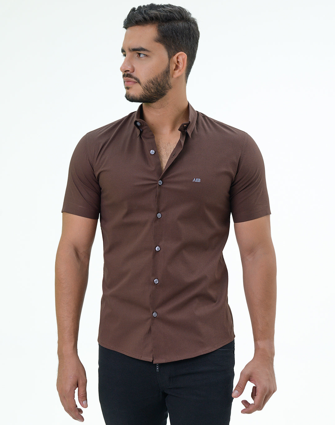 Camisa en algodón