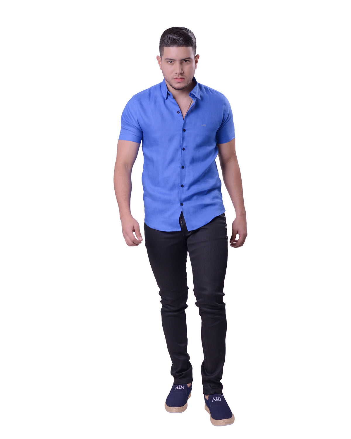 MEN'S LINEN SHIRT