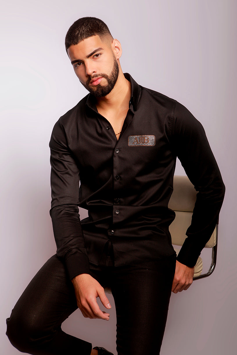 Camisa en algodón