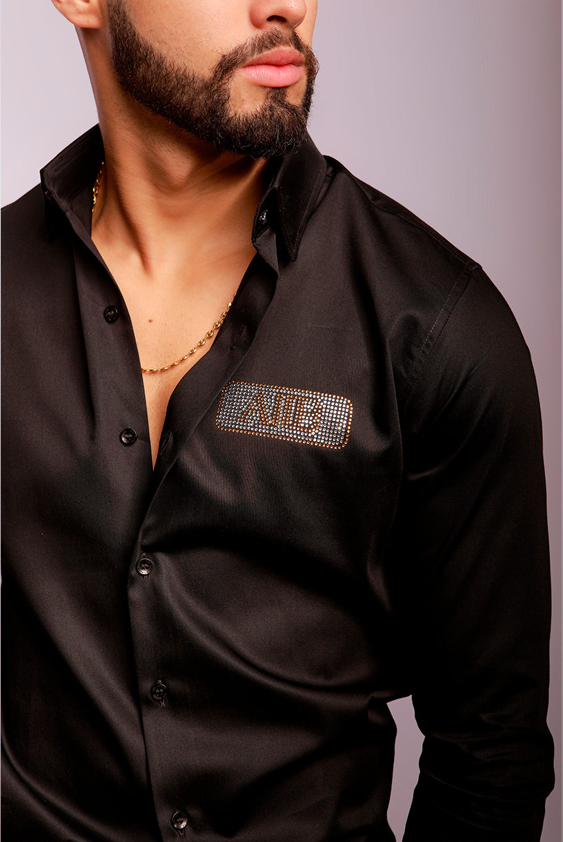 Camisa en algodón