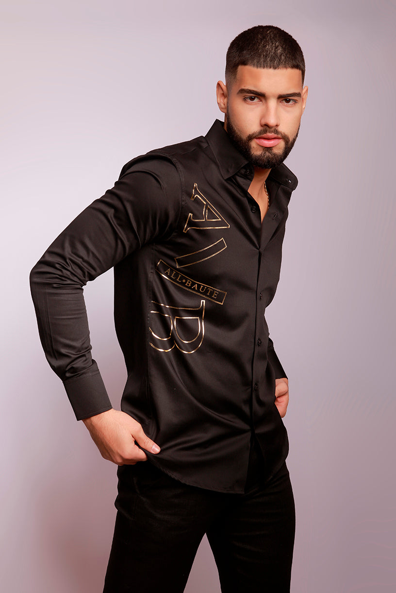 Camisa en algodón