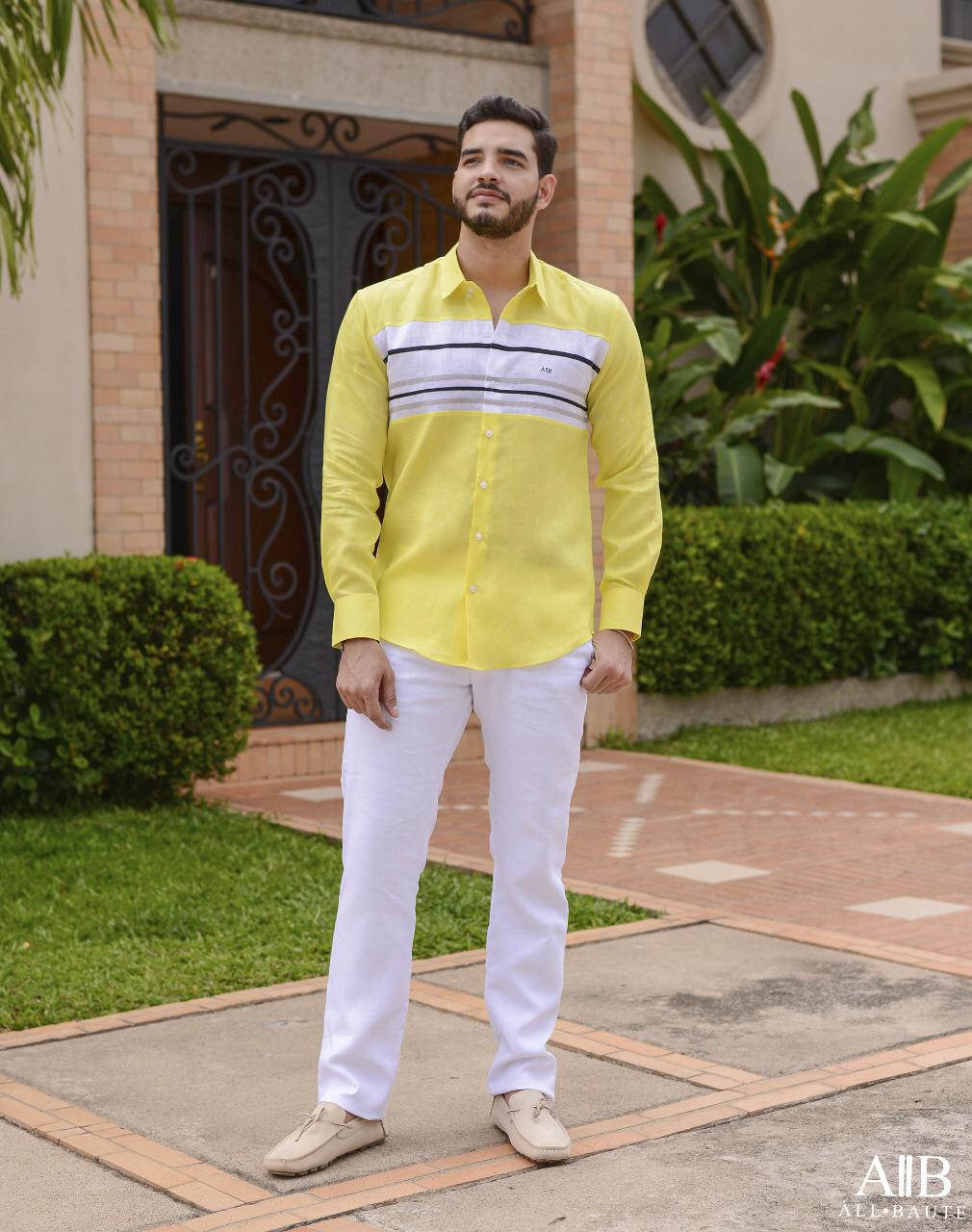 LINEN SHIRT