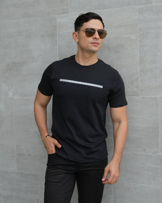 Camiseta cuello redondo