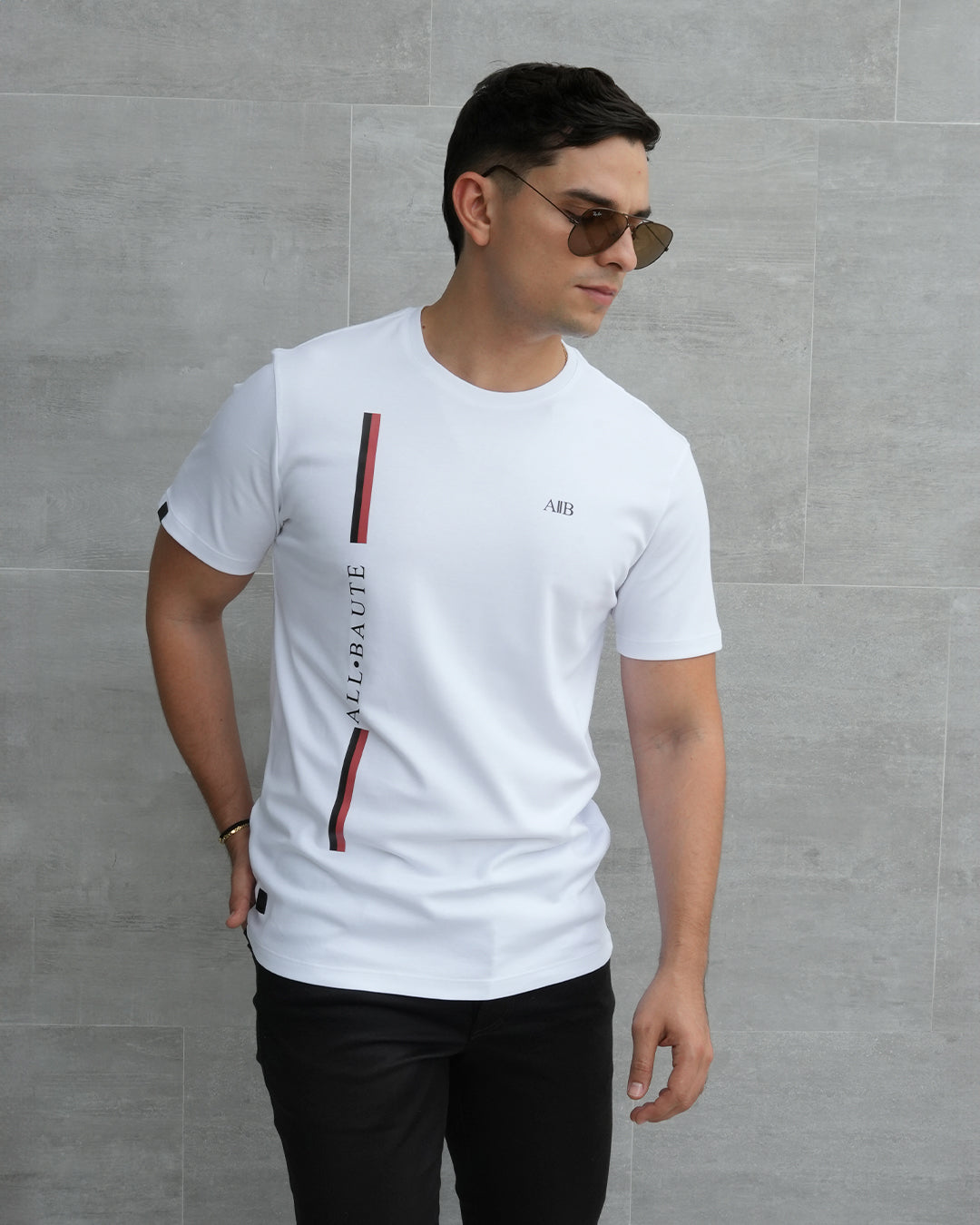 Camiseta cuello redondo