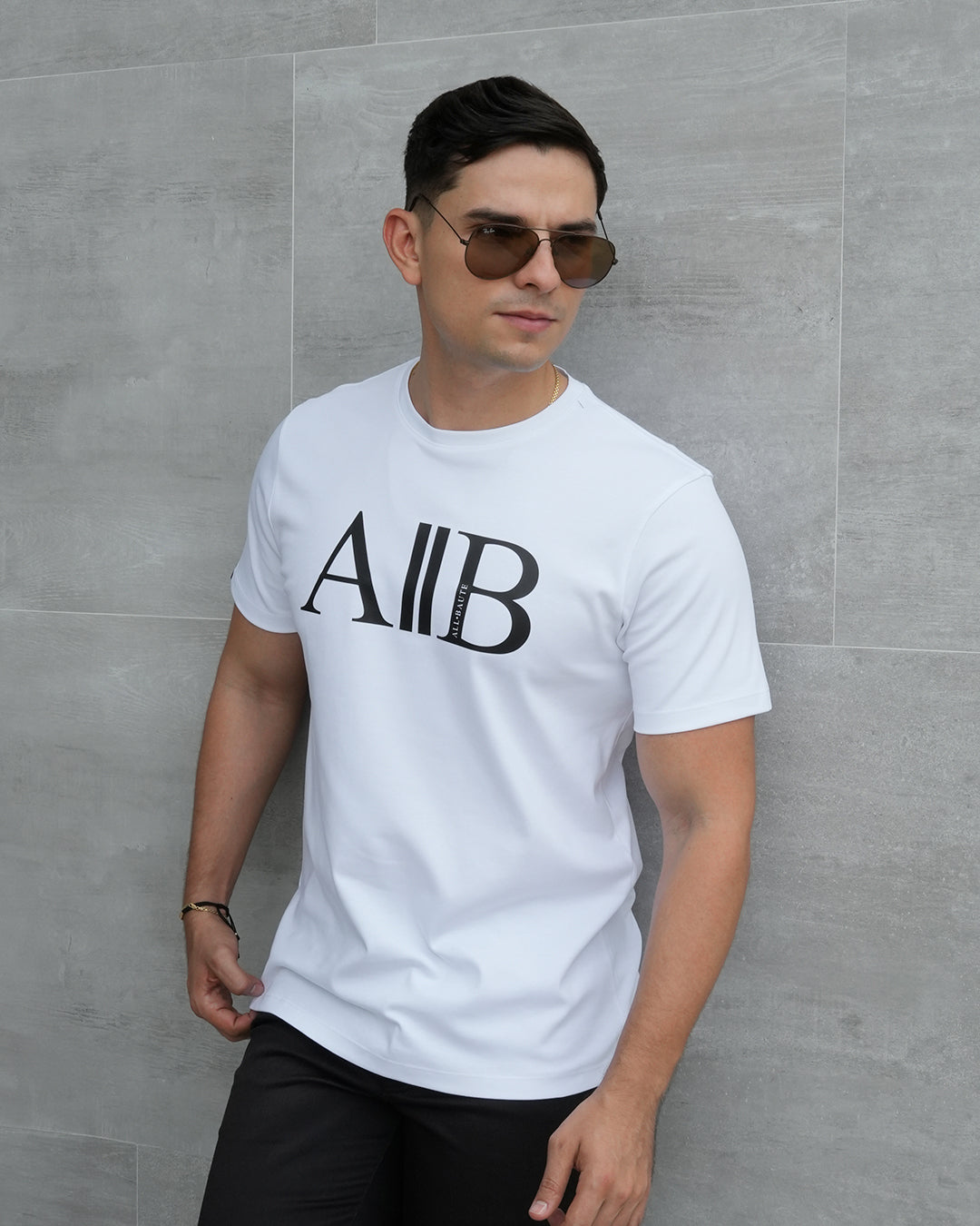 Camiseta cuello redondo