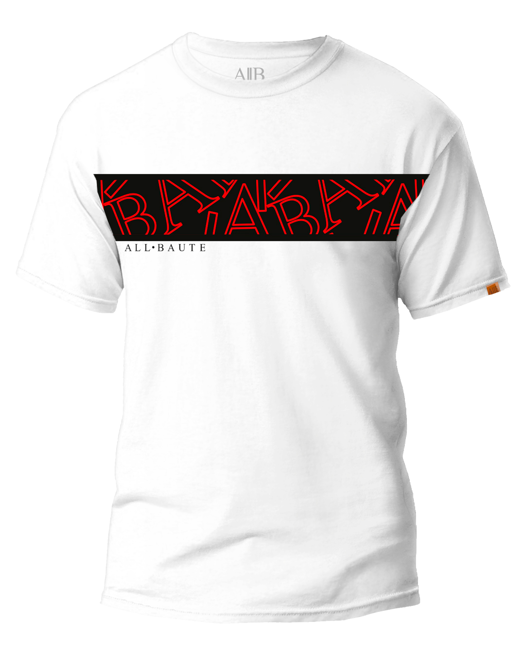 Camiseta cuello redondo