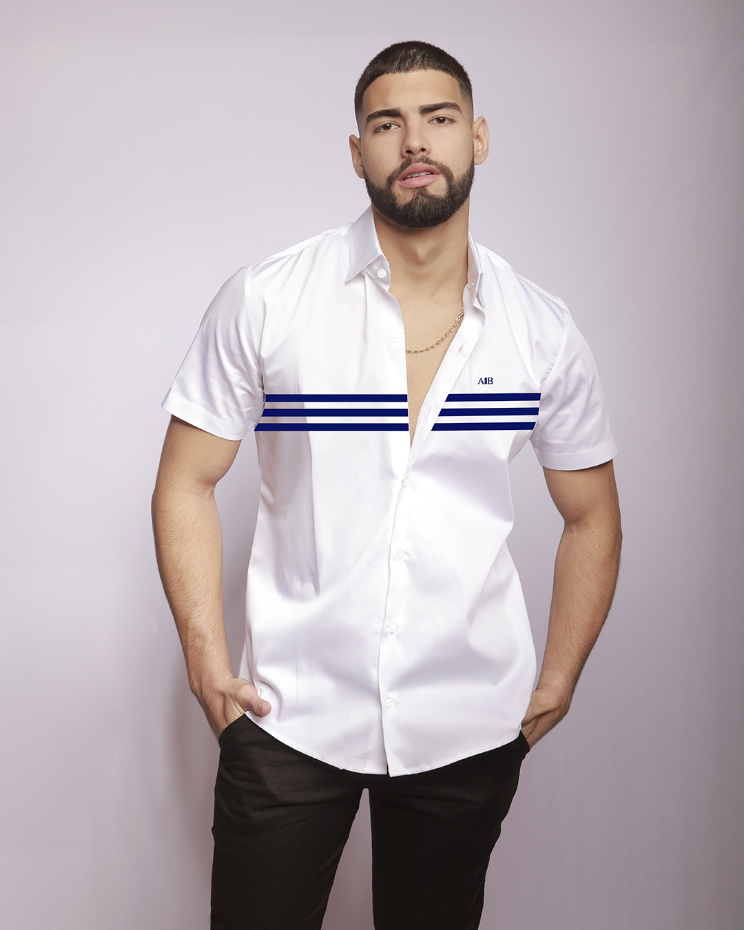 COTTON SHIRT - ANGELO EVOLUTION