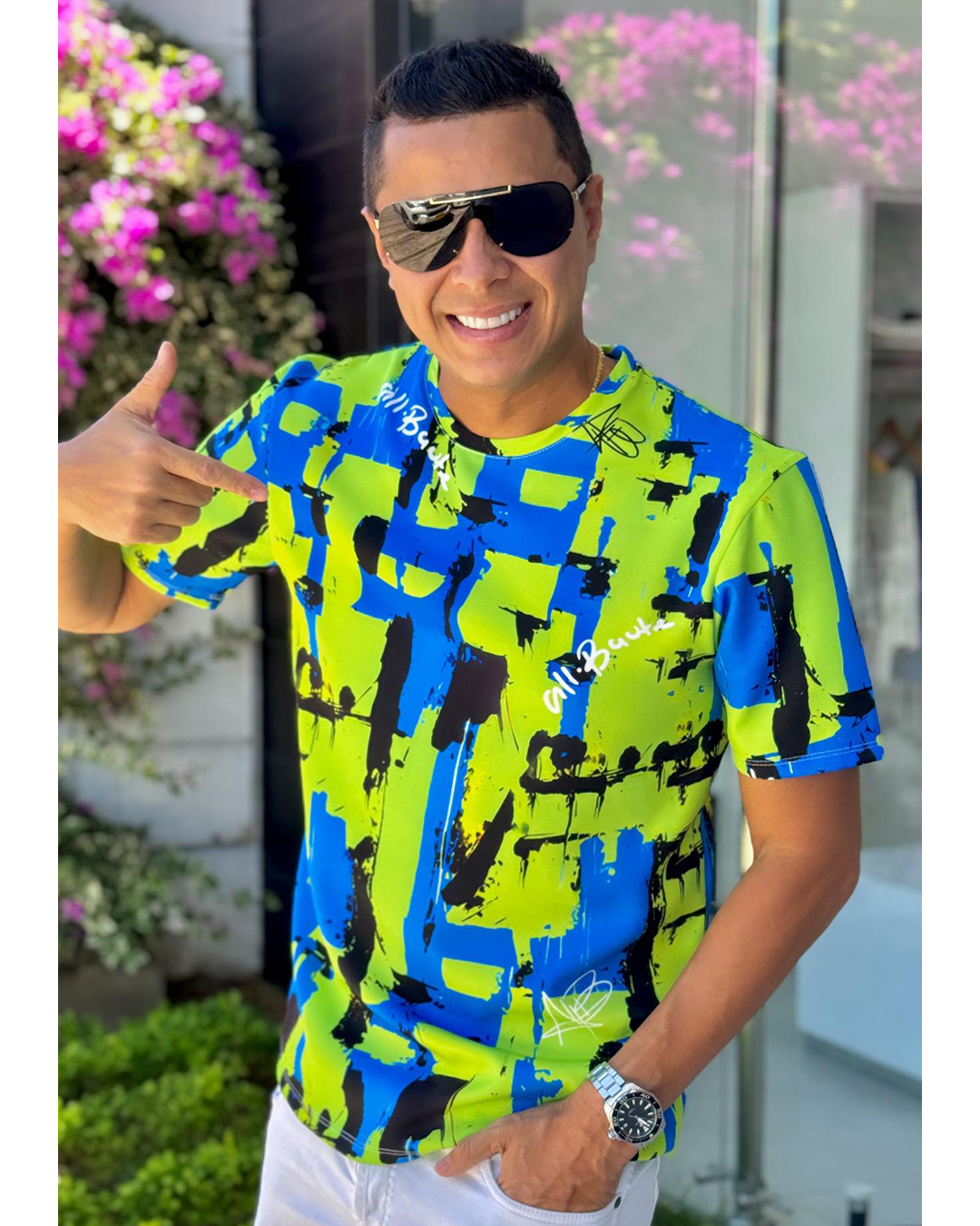 Camiseta Verde