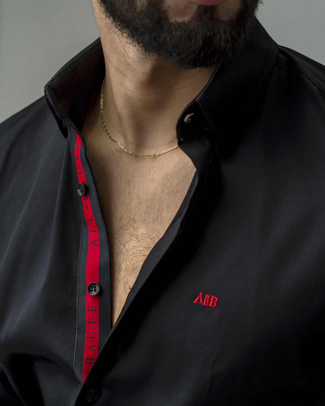 Camisa manga larga Algodón