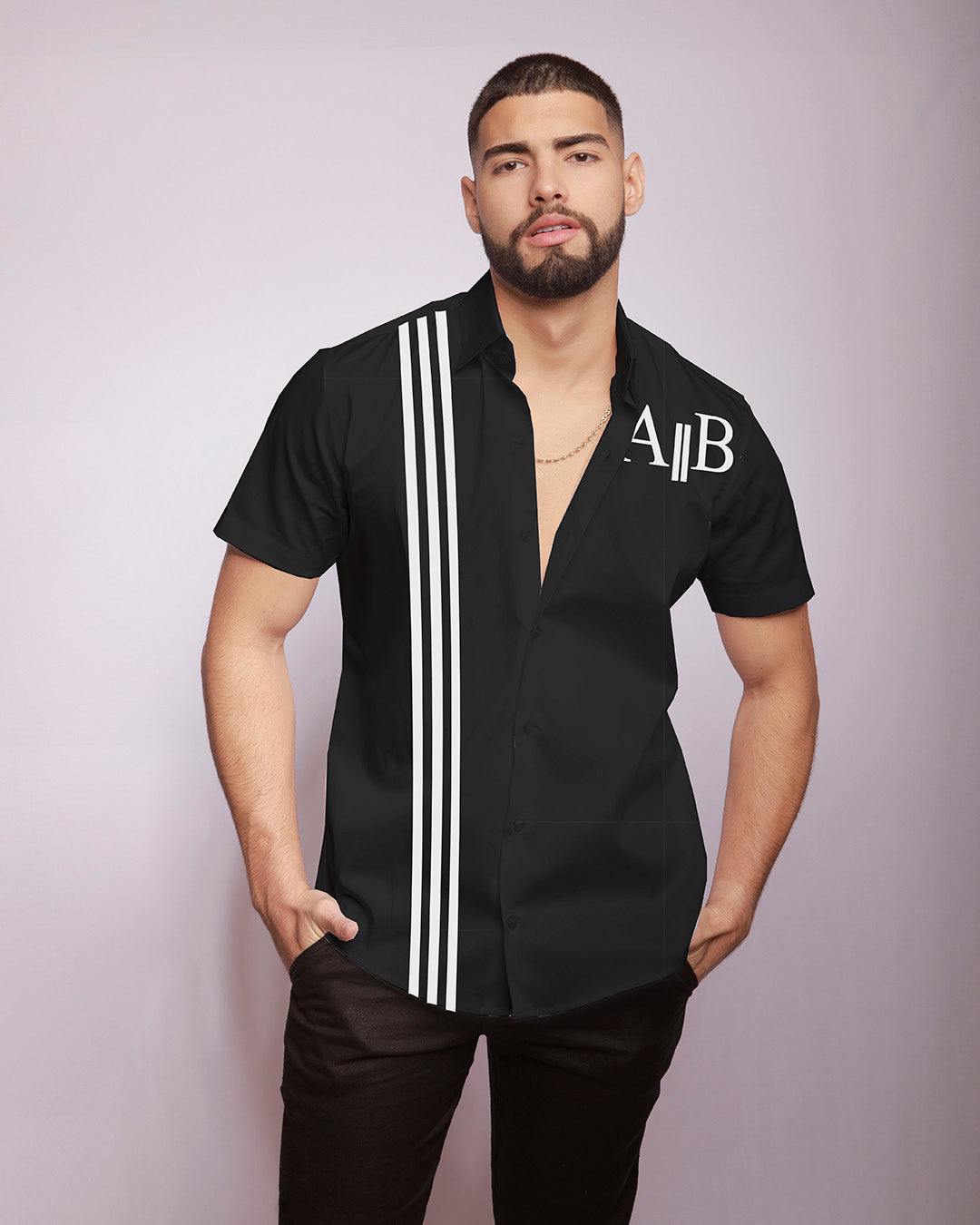 Camisa en algodón - GERARDO