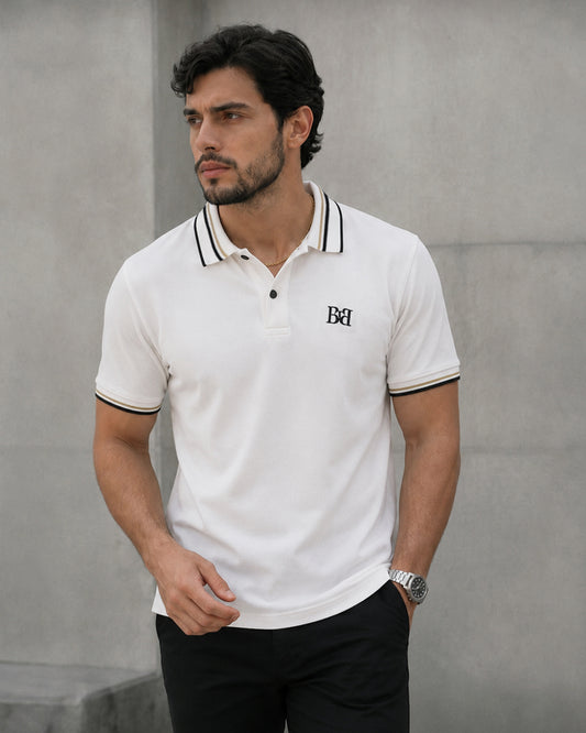 Suéter Tipo Polo
