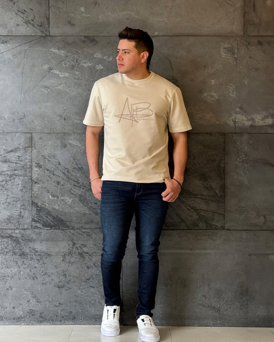 Camiseta cuello redondo