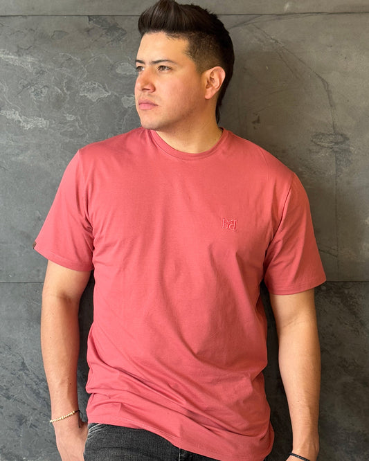 Camiseta cuello redondo