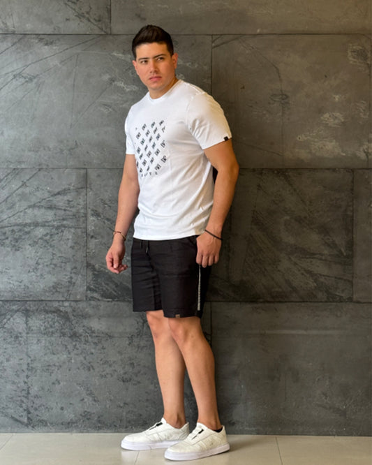 Camiseta cuello redondo