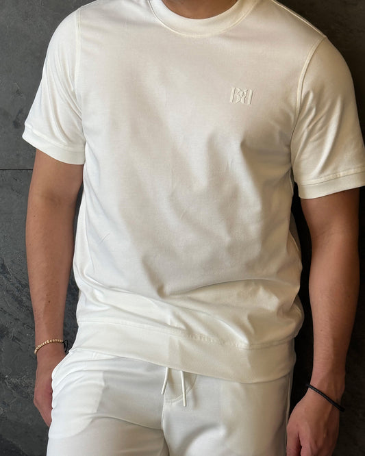 Camiseta cuello redondo