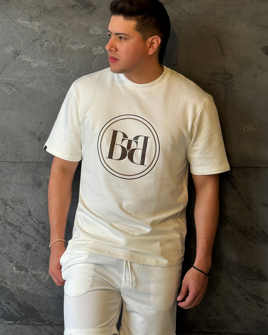 Camiseta cuello redondo