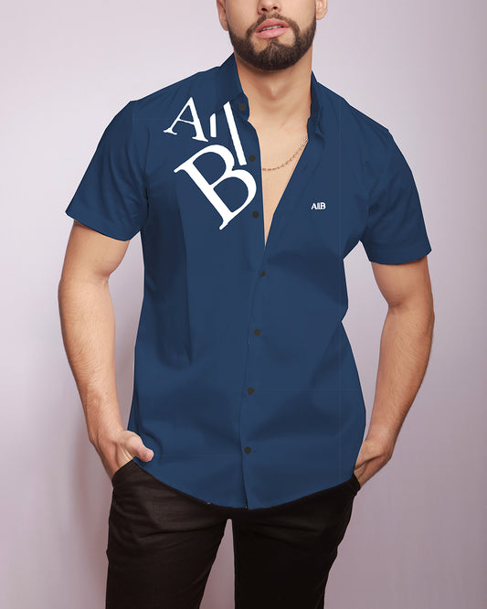 Camisa en algodón