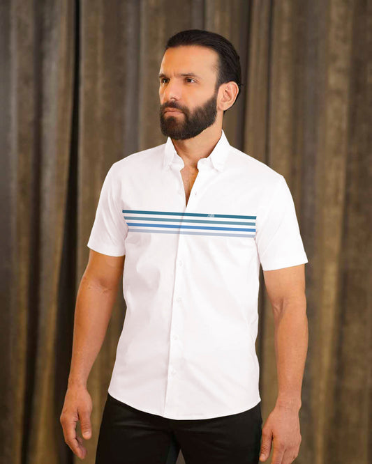 Camisa en algodón  -MARCELLO