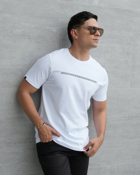 Camiseta cuello redondo