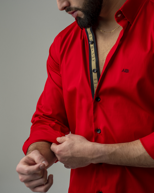 Camisa manga larga Algodón