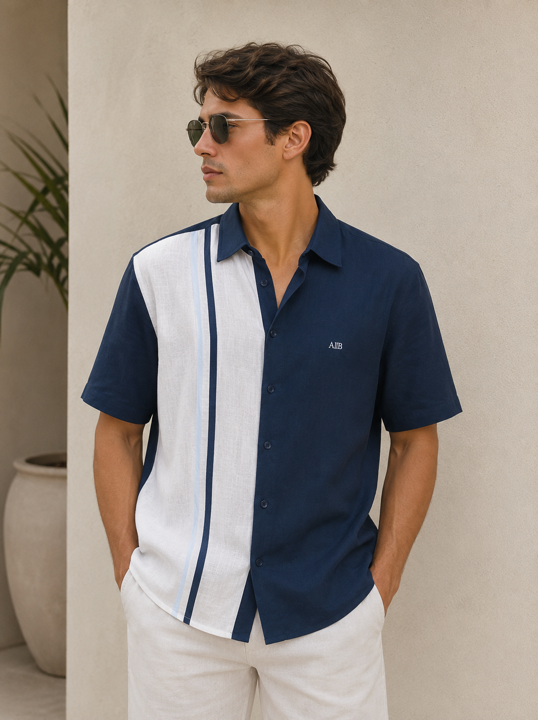 Camisa en Lino