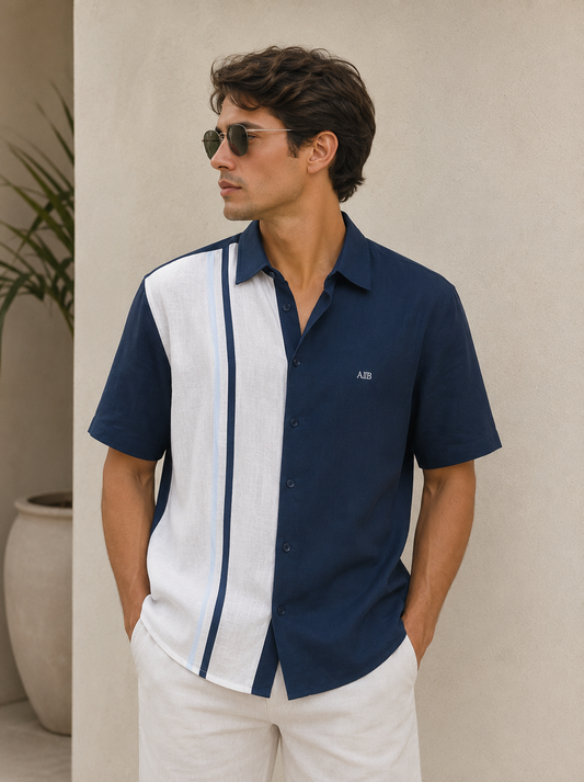 Camisa en Lino