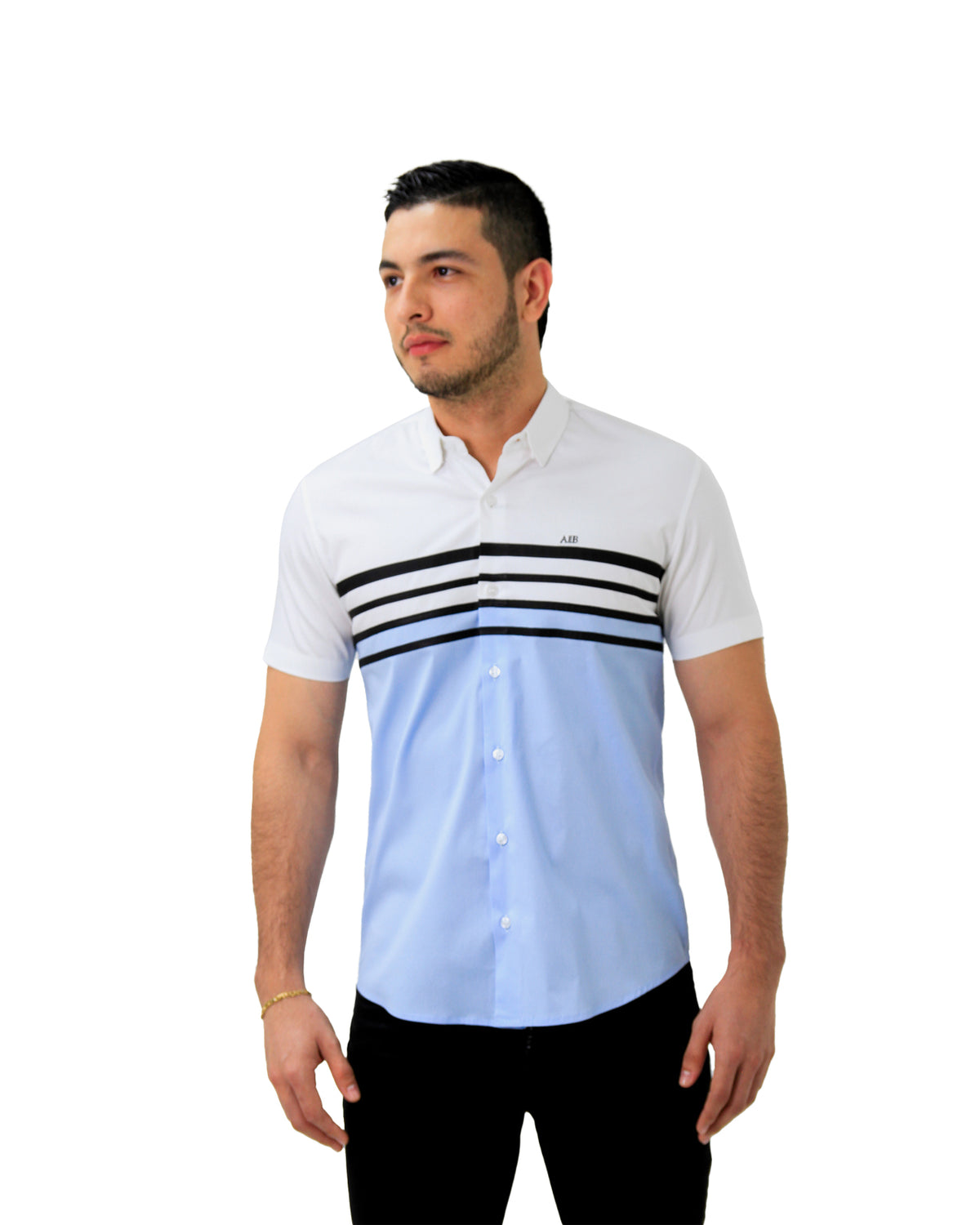 Camisa manga corta evolution