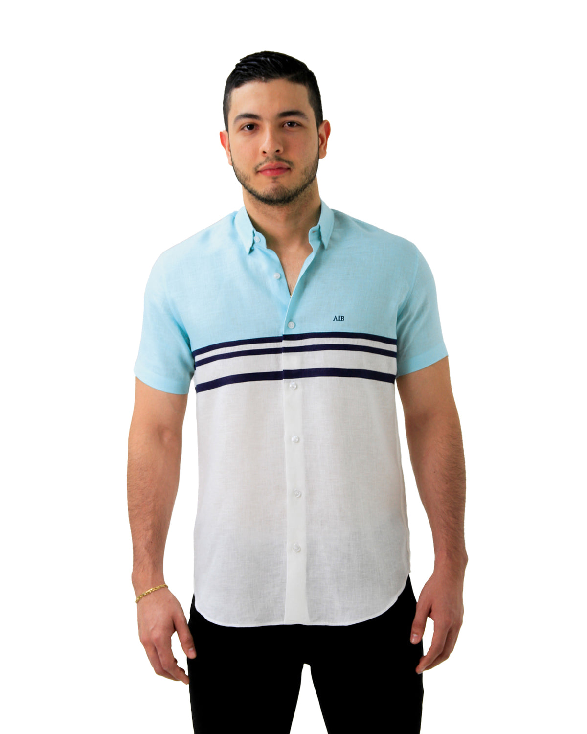 Camisa manga corta evolution