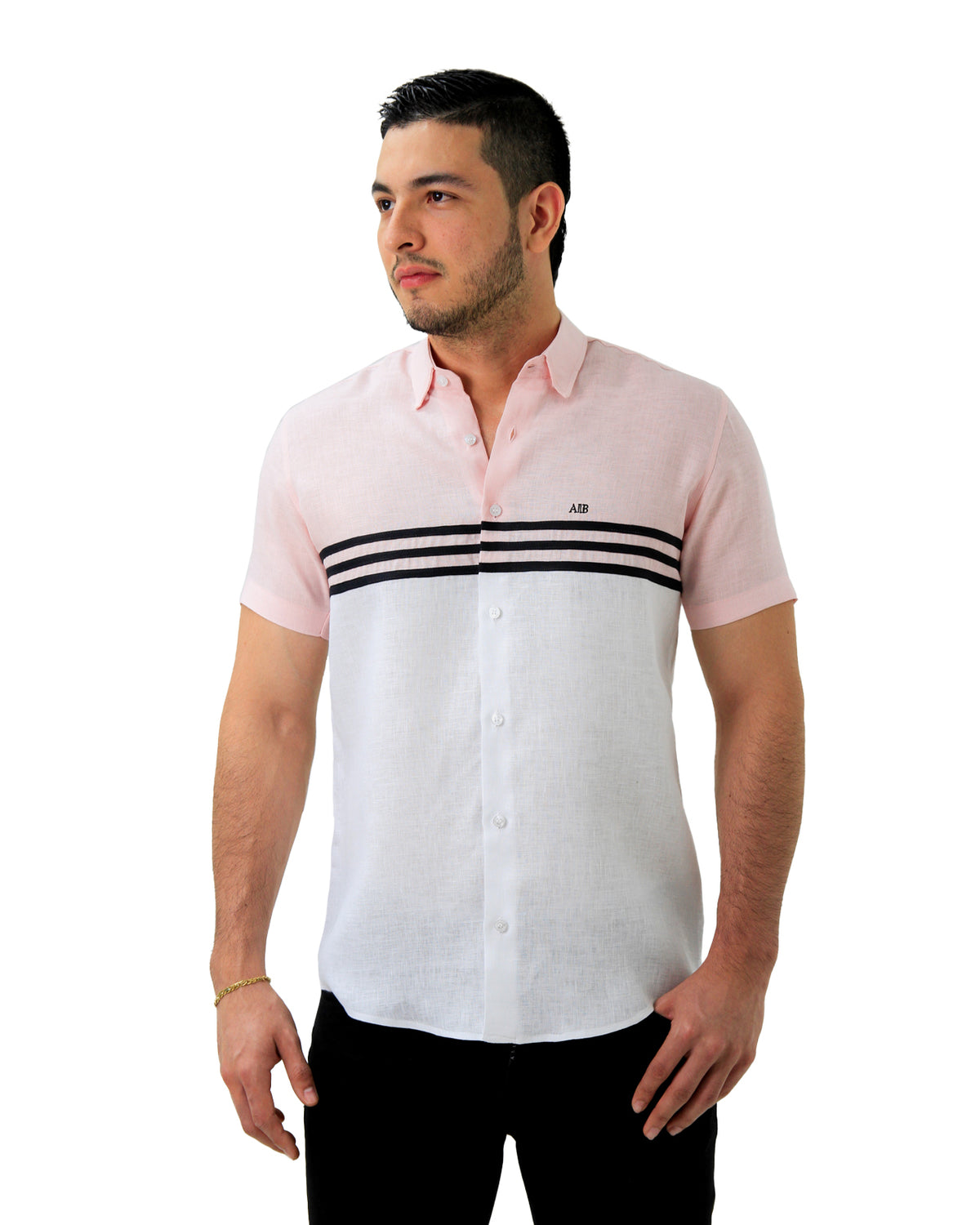 Camisa manga corta evolution