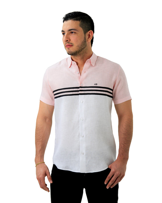 Camisa manga corta evolution