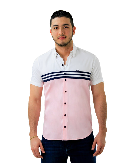 Camisa manga corta evolution