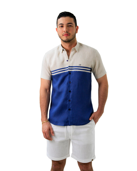 Camisa manga corta evolution