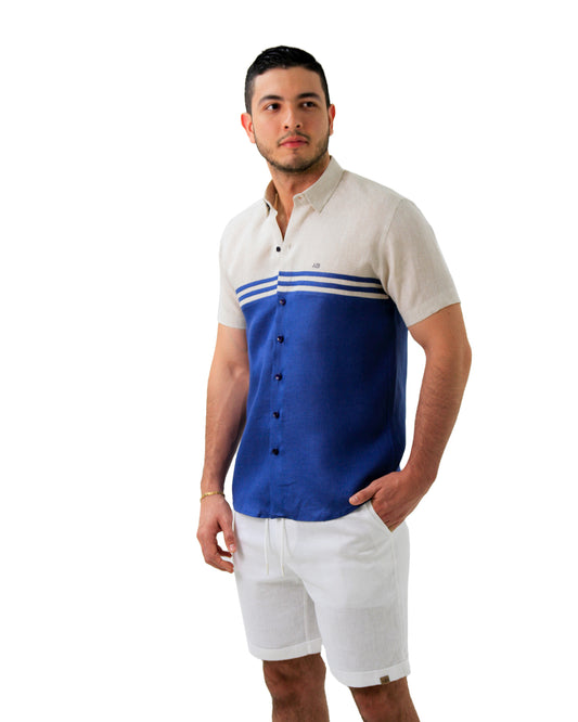 Camisa manga corta evolution