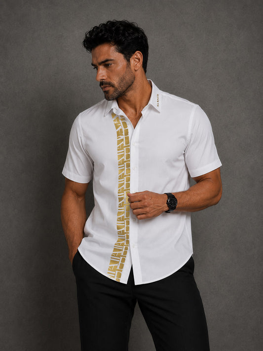 Camisa en algodón - Raffaello