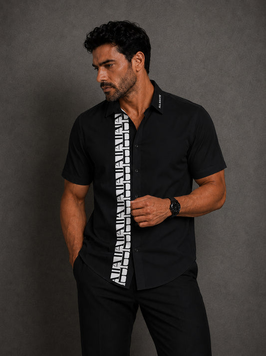 Camisa en algodón - Raffaello