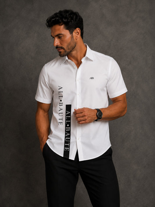 Camisa en algodón  - Amadeo