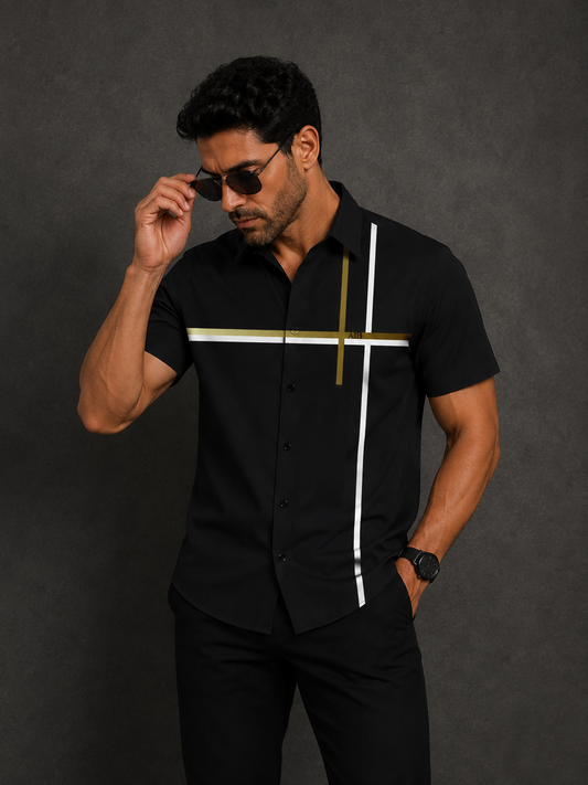 Camisa en algodón - Sabino