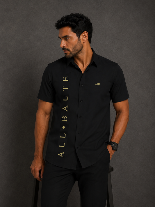 Camisa en algodón - Benedetto