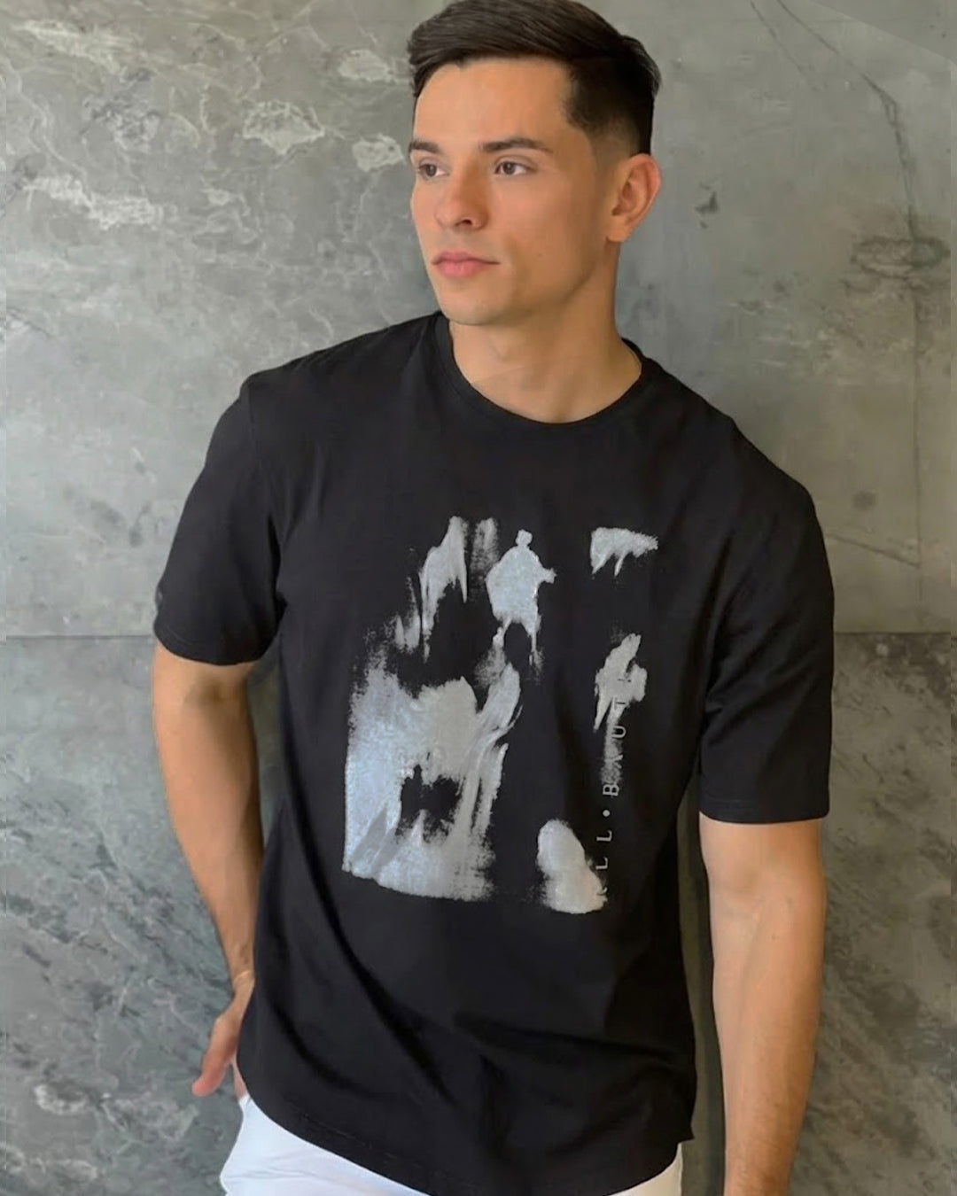 Camiseta cuello redondo