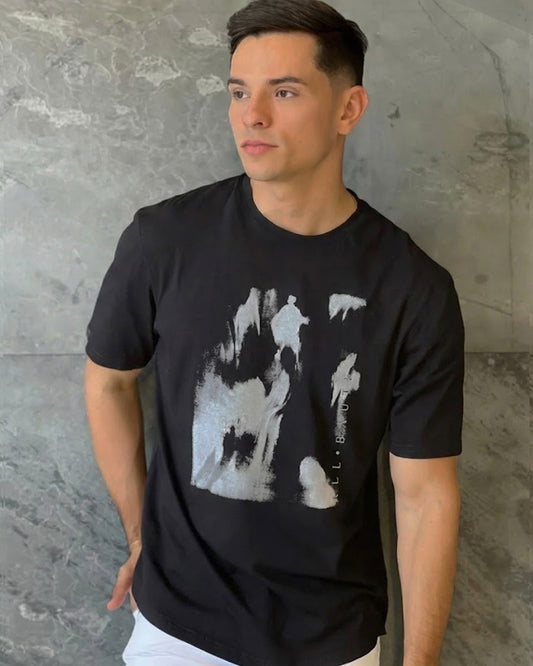 Camiseta cuello redondo