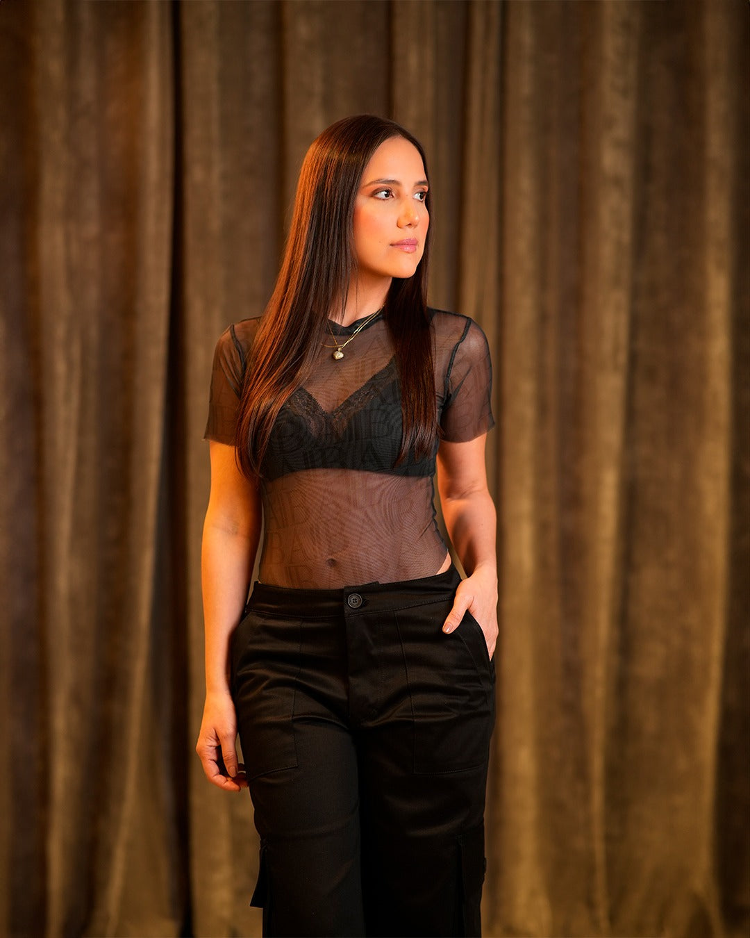 Body AllB manga corta