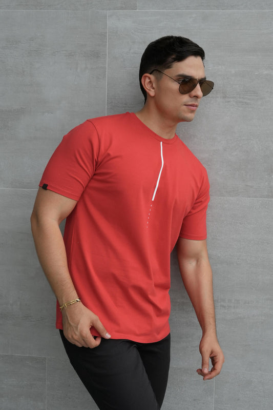 Camiseta en Algodón